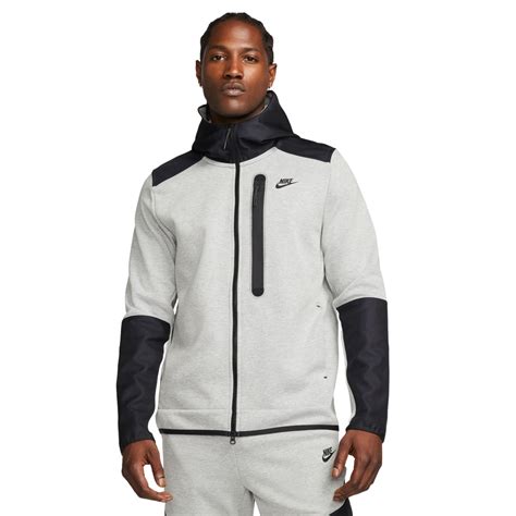 nike tech grijs s|Nike tech fleece jackets.